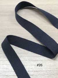 Nastro Petersham 100% Rayon 24 Mm – Bianco – 33 Metri Per Cucito E Sartoria