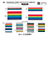 SIC-1007 Nastro grosgrain a righe arcobaleno