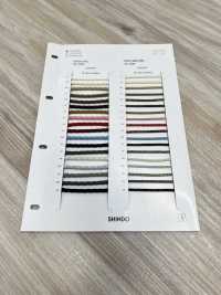 SIC-3095 Cordoncino Glitterato Intrecciato[Cavo A Nastro] SHINDO(SIC) Sottofoto