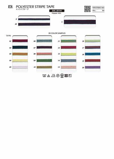 SIC-3114 Nastro a righe