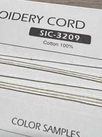SIC-3209 Cordoncino Da Ricamo In Cotone[Cavo A Nastro] SHINDO(SIC) Sottofoto