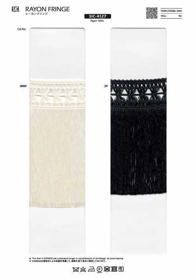 SIC-4127 Frangia in rayon