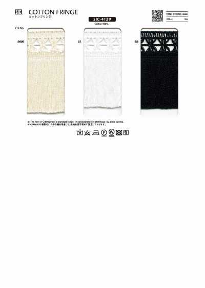 SIC-4129 Frangia in cotone