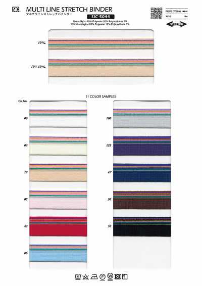 Nastro Legante Elastico Multilinea