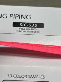 SIC-535 Nastro Per Tubazioni Rivestito In Silicone[Cavo A Nastro] SHINDO(SIC) Sottofoto