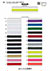 SIC-553 Profilo a maglia Flash Line ca. 10 mm