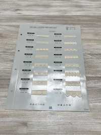 SIC-7243 Pizzo A Torsione In Cotone Biologico / 13 Mm SHINDO(SIC) Foto secondaria