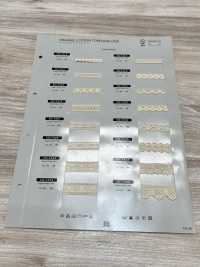 SIC-7316 Pizzo A Torsione In Cotone Biologico / 8 Mm SHINDO(SIC) Foto secondaria