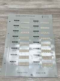 SIC-7317 Pizzo A Torsione In Cotone Biologico / 8 Mm SHINDO(SIC) Foto secondaria