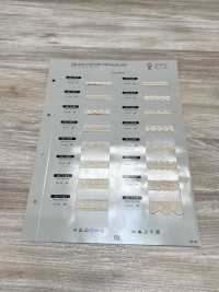 SIC-7318 Pizzo A Torsione In Cotone Biologico / 13 Mm SHINDO(SIC) Foto secondaria