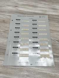 SIC-7319 Pizzo A Torsione In Cotone Biologico / 10 Mm SHINDO(SIC) Foto secondaria