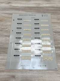 SIC-7320 Pizzo A Torsione In Cotone Biologico / 12 Mm SHINDO(SIC) Foto secondaria