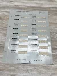 SIC-7323 Pizzo A Torsione In Cotone Biologico / 10 Mm SHINDO(SIC) Foto secondaria