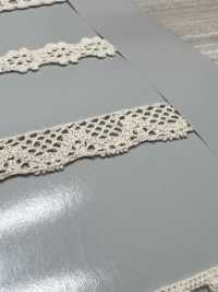 SIC-7324 Pizzo A Torsione In Cotone Biologico / 9 Mm SHINDO(SIC) Foto secondaria