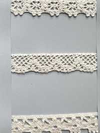 SIC-7324 Pizzo A Torsione In Cotone Biologico / 9 Mm SHINDO(SIC) Foto secondaria