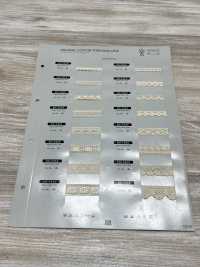 SIC-7324 Pizzo A Torsione In Cotone Biologico / 9 Mm SHINDO(SIC) Foto secondaria