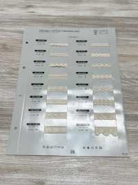 SIC-7325 Pizzo A Torsione In Cotone Biologico / 10 Mm SHINDO(SIC) Foto secondaria