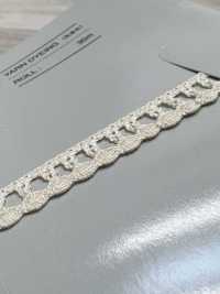 SIC-7327 Pizzo A Torsione In Cotone Biologico / 8 Mm SHINDO(SIC) Foto secondaria