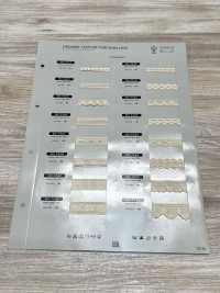 SIC-7327 Pizzo A Torsione In Cotone Biologico / 8 Mm SHINDO(SIC) Foto secondaria