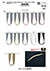 SIC-8714 Nastro elastico retroriflettente bifacciale
