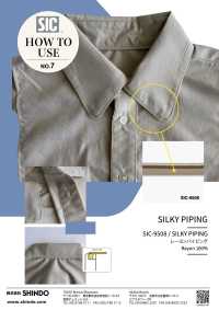 SIC-9508 Nastro Per Tubazioni In Rayon[Cavo A Nastro] SHINDO(SIC) Sottofoto