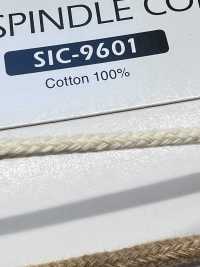 SIC-9601 Cordoncino In Cotone Biologico[Cavo A Nastro] SHINDO(SIC) Foto secondaria
