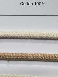 SIC-9601 Cordoncino In Cotone Biologico[Cavo A Nastro] SHINDO(SIC) Foto secondaria
