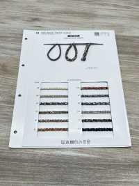 SIC-3060 Cordoncino Ritorto Melange[Cavo A Nastro] SHINDO(SIC) Foto secondaria