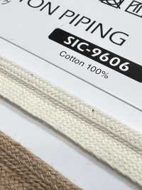 SIC-9606 Nastro Per Piping In Cotone Biologico[Cavo A Nastro] SHINDO(SIC) Foto secondaria