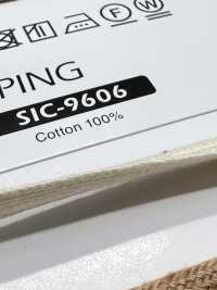 SIC-9606 Nastro Per Piping In Cotone Biologico[Cavo A Nastro] SHINDO(SIC) Foto secondaria