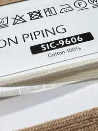 SIC-9606 Nastro Per Piping In Cotone Biologico[Cavo A Nastro] SHINDO(SIC) Foto secondaria