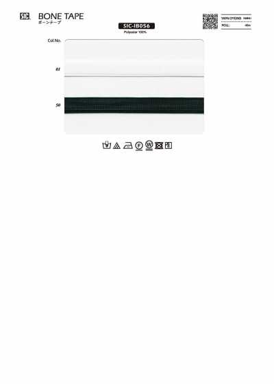 SIC-IB056 Nastro per stecche