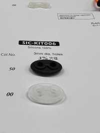 SIC-KIT006 Fermacorda In Silicone[Fibbie E Anello] SHINDO(SIC) Sottofoto