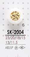 SK2004 Bottone a gambo da tingere