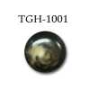 TGH1001 Bottone piatto originale in corno di bufalo d'acqua