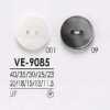 VE9085 Bottone in resina poliestere a 2 fori