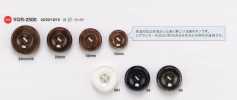 VGR2500 Bottone stile guscio per giacche e completi "Symphony Series"