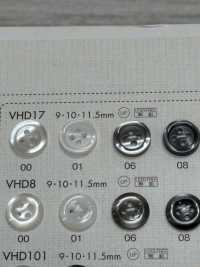 VHD17 PULSANTI DAIYA Resistenti Agli Urti HYPER DURABLE &quot;&quot; Pulsante Serie Shell Like Poliestere  DAIYA BUTTON(DAIYA BUTTON) Sottofoto