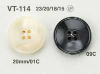 VT114 Bottoni Per Giacche E Abiti[Pulsante] IRIS Sottofoto