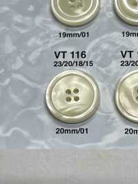 VT116 Bottoni Per Giacche E Abiti[Pulsante] IRIS Sottofoto