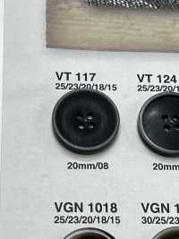 VT117 Bottoni Per Giacche E Abiti[Pulsante] IRIS Sottofoto