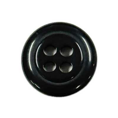 100UP [Outlet] Bottone in poliestere per tasche a filetto