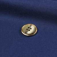 129 Guscio Con Bottoni In Metallo Per Abiti E Giacche E Amp; Ottone Oro[Pulsante] Yamamoto(EXCY) Sottofoto