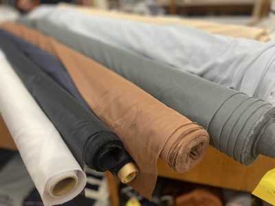 150 Fodera per ginocchio in maglia tricot Tetoron