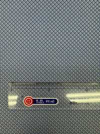 181NV [outlet] Yamanashi Fujiyoshida 100% Seta Motivo A Scacchiera Diagonale Blu Navy[Tessile] Yamamoto(EXCY) Sottofoto