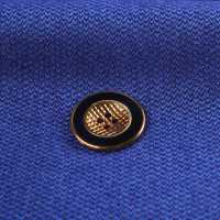 331 Bottoni In Metallo Per Abiti Domestici E Giacche Oro / Blu Navy[Pulsante] Yamamoto(EXCY) Sottofoto