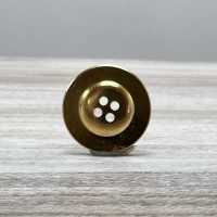 331 Bottoni In Metallo Per Abiti Domestici E Giacche Oro / Blu Navy[Pulsante] Yamamoto(EXCY) Sottofoto
