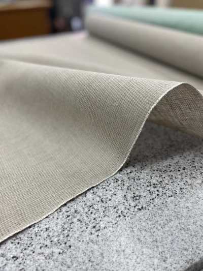 40SD(バニーソフト) Rotolo Di Interfodera Con Colletto In Vero Lino Di Fabbricazione Giapponese, Tipo Morbido