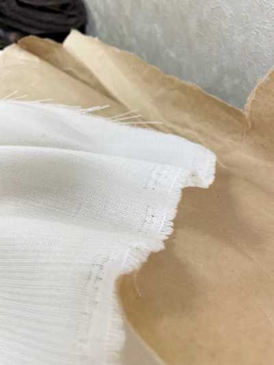 497 Japan Production Original Roll Haircloth Interlining White[Interfodera] TAKOH Sottofoto