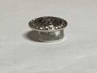 549 Bottoni Giapponesi In Metallo Per Abiti E Giacche, Argento[Pulsante] Sottofoto
